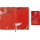 Notes MOLESKINE edycja limitowana Year of the Tiger L (13 × 21 cm) w linie, czerwony