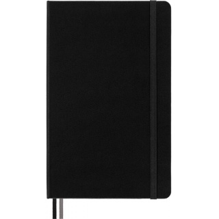 Notes MOLESKINE Classic L (13x21cm) w kropki, twarda oprawa, 400 stron, czarny, Notatniki, Zeszyty i bloki