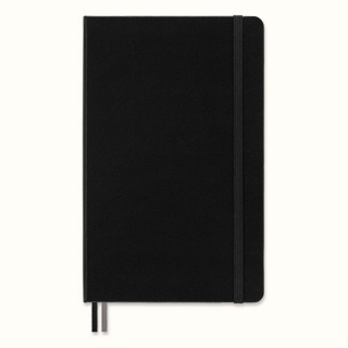 Notes MOLESKINE Classic L (13x21cm) w kropki, twarda oprawa, 400 stron, czarny, Notatniki, Zeszyty i bloki