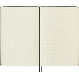 Notes MOLESKINE Classic L (13x21cm) w kropki, twarda oprawa, 400 stron, czarny, Notatniki, Zeszyty i bloki