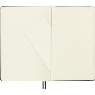 Notes MOLESKINE Classic L (13x21cm) w kropki, twarda oprawa, 400 stron, czarny, Notatniki, Zeszyty i bloki
