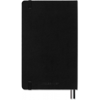 Notes MOLESKINE Classic L (13x21cm) w kropki, twarda oprawa, 400 stron, czarny, Notatniki, Zeszyty i bloki
