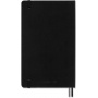 MOLESKINE Classic L Notebook (13x21cm), dotted, hard cover, 400 pages, black