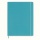 Notes MOLESKINE Classic XL (19x25 cm) w linie, twarda oprawa, reef blue, 192 strony, niebieski