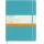 Notes MOLESKINE Classic XL (19x25 cm) w linie, twarda oprawa, reef blue, 192 strony, niebieski
