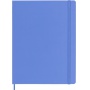 Notes MOLESKINE Classic XL (19x25 cm) w linie, twarda oprawa, hydrangea blue, 192 strony, niebieski, Notatniki, Zeszyty i bloki