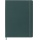 Notes MOLESKINE PROFESSIONAL XL (19x25 cm), forest green, twarda oprawa, 192 strony, zielony