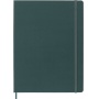 Notes MOLESKINE PROFESSIONAL XL (19x25 cm), forest green, twarda oprawa, 192 strony, zielony, Notatniki, Zeszyty i bloki
