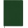Notes MOLESKINE Classic XL (19x25cm) gładki, twarda oprawa, myrtle green, 192 strony, zielony