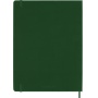 Notes MOLESKINE Classic XL (19x25cm) gładki, twarda oprawa, myrtle green, 192 strony, zielony, Notatniki, Zeszyty i bloki