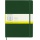 Notes MOLESKINE Classic XL (19x25cm) w kratkę, twarda oprawa, myrtle green, 192 strony, zielony