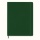 Notes MOLESKINE Classic XL (19x25cm) w linie, twarda oprawa, myrtle green, 192 strony, zielony