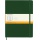 Notes MOLESKINE Classic XL (19x25cm) w linie, twarda oprawa, myrtle green, 192 strony, zielony