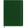 Notes MOLESKINE XL (19x25cm) w kropki, miękka oprawa, myrtle green, 192 strony, zielony