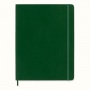 MOLESKINE Classic XL Notebook (19x25cm), dotted, soft cover, myrtle green, 192 pages, green