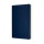 Notes MOLESKINE Classic L (13x21 cm) gładki, miękka oprawa, sapphire blue, 400 stron, niebieski