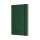 Notes MOLESKINE Classic L (13x21cm) w linie, twarda oprawa, myrtle green, 240 stron, zielony