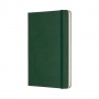 Notes MOLESKINE Classic L (13x21cm) w linie, twarda oprawa, myrtle green, 240 stron, zielony, Notatniki, Zeszyty i bloki