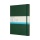 Notes MOLESKINE Classic XL (19x25cm) w kropki, twarda oprawa, myrtle green, 192 strony, zielony