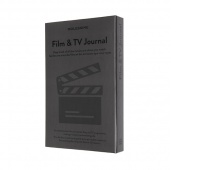 Notes MOLESKINE Passion Journal Movies & TV, 400 stron, Notatniki, Zeszyty i bloki