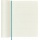 Notes MOLESKINE XL (19x25 cm) w linie, miękka oprawa, reef blue, 192 strony, niebieski