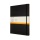 Notes MOLESKINE Classic XXL (21,6x27,9 cm) w linie, twarda oprawa, 192 strony, czarny