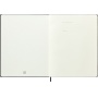 Notes MOLESKINE Classic XXL (21,6x27,9 cm) w linie, twarda oprawa, 192 strony, czarny, Notatniki, Zeszyty i bloki