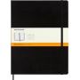 MOLESKINE Classic Notebook XXL (21.6x27.9 cm), ruled, hard cover, 192 pages, black