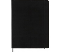 Notes MOLESKINE Classic, XXL, 21,6x27,9cm, w linie, twarda oprawa, czarny, 192 strony, Notatniki, Zeszyty i bloki