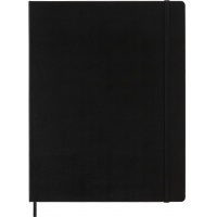 Notes MOLESKINE Classic, XXL, 21,6x27,9cm, w linie, twarda oprawa, czarny, 192 strony