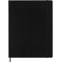 Notes MOLESKINE Classic, XXL, 21,6x27,9cm, w linie, twarda oprawa, czarny, 192 strony, Notatniki, Zeszyty i bloki