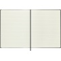 Notes MOLESKINE Classic, XXL, 21,6x27,9cm, w linie, twarda oprawa, czarny, 192 strony, Notatniki, Zeszyty i bloki
