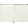 Notes MOLESKINE Classic, XXL, 21,6x27,9cm, w linie, twarda oprawa, czarny, 192 strony, Notatniki, Zeszyty i bloki