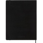 Notes MOLESKINE Classic, XXL, 21,6x27,9cm, w linie, twarda oprawa, czarny, 192 strony, Notatniki, Zeszyty i bloki