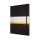 Notes MOLESKINE Classic, XXL, 21,6x27,9cm, w linie, twarda oprawa, czarny, 192 strony