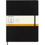 Notes MOLESKINE Classic, XXL, 21,6x27,9cm, w linie, twarda oprawa, czarny, 192 strony, Notatniki, Zeszyty i bloki