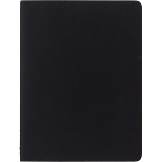Zestaw 3 Zeszytów MOLESKINE Cahier Journals XL (19x25cm) w kropki, 120 stron, czarny, Notatniki, Zeszyty i bloki