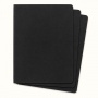 Zestaw 3 Zeszytów MOLESKINE Cahier Journals XL (19x25cm) w kropki, 120 stron, czarny, Notatniki, Zeszyty i bloki