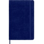 Notes MOLESKINE edycja limitowana Velvet L (13x21 cm) w linie, BOX, purpurowy