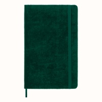 Notes MOLESKINE edycja limitowana Velvet L (13x21 cm) w linie, BOX, zielony, Notatniki, Zeszyty i bloki