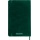 Notes MOLESKINE edycja limitowana Velvet L (13x21 cm) w linie, BOX, zielony