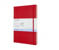 MOLESKINE Sketchbook A4 (21x29.7cm), 96 pages, red