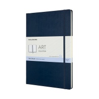 MOLESKINE Sketchbook A4 (21x29.7cm), 96 pages, sapphire blue