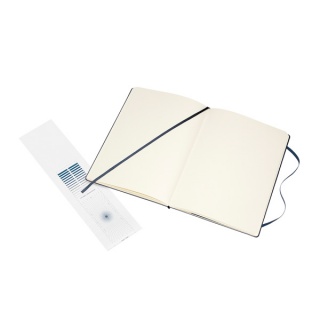 Szkicownik MOLESKINE A4 (21x29,7 cm), sapphire blue, 96 stron, niebieski, Notatniki, Zeszyty i bloki