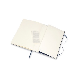 Szkicownik MOLESKINE A4 (21x29,7 cm), sapphire blue, 96 stron, niebieski, Notatniki, Zeszyty i bloki