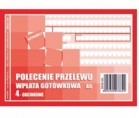 POLECENIE PRZELEWU SAMOKOPIA A6 80K.1+3 EMEKO 834, Podkategoria, Kategoria