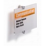 CRYSTAL SIGN tabliczka przydrzwiowa 210x148 mm, Identyfikatory, Prezentacja