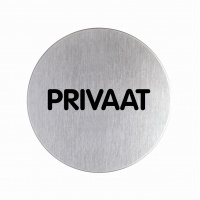 Tabliczka Ø83 'PRIVAT', Tablice, Prezentacja