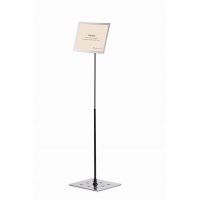 DURAVIEW® STAND tabliczka na podłogę A4, Systemy prezentacyjne, Prezentacja