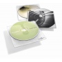 CD COVER, kieszeń na CD z PP z wyściółką ochronną i kieszenią na opis, Pudełka i opakowania na CD/DVD, Akcesoria komputerowe